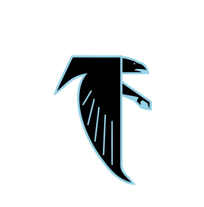 Atlanta Falcons Historic Logo iron on transfers for clothing